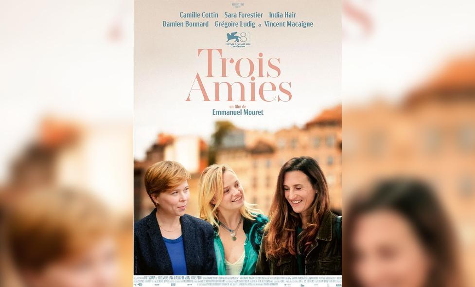 Trois amies - Agrandir l'image, fenêtre modale