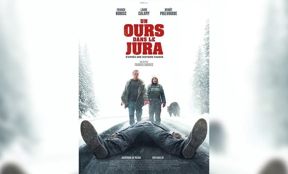 Un ours dans le Jura - Agrandir l'image, fenêtre modale