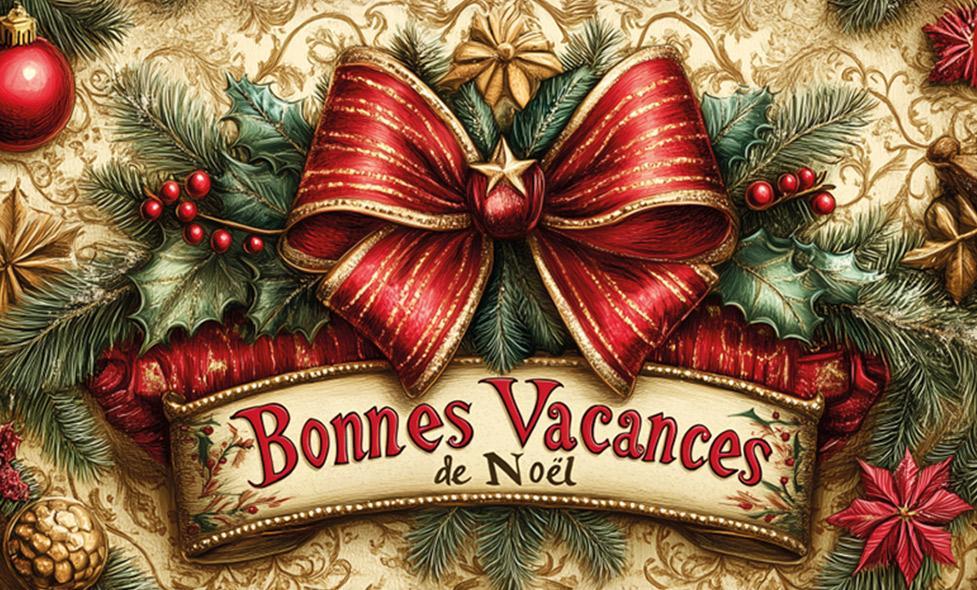 Vacances de Noël 2025 - Agrandir l'image, fenêtre modale