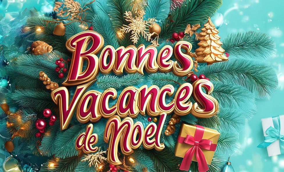 Vacances de Noël - Agrandir l'image, fenêtre modale