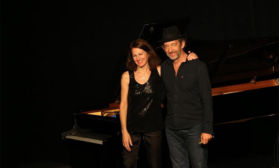 Vanessa Wagner invite Arthur H - Agrandir l'image, fenêtre modale