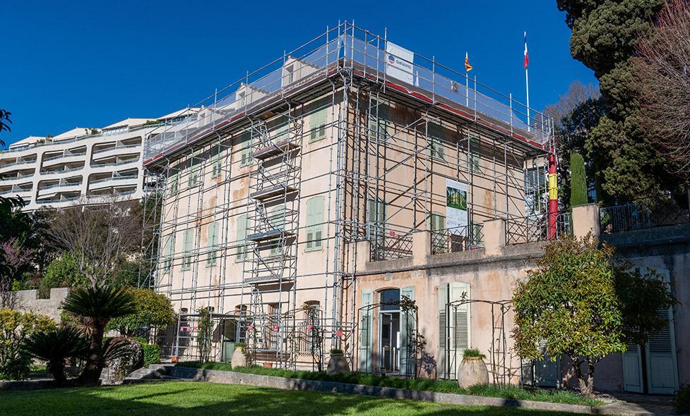 Villa Fragonard - Agrandir l'image, fenêtre modale