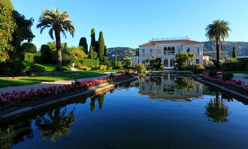 Villa Ephrussi de Rothschild - Agrandir l'image, fenêtre modale
