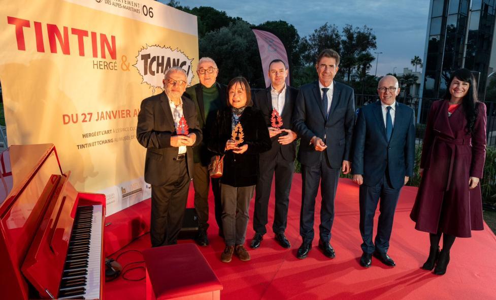 président - Agrandir l'image, fenêtre modale