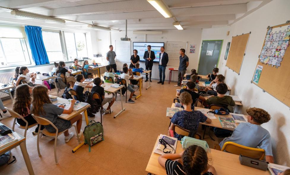 Agrandir l'image, fenêtre modale