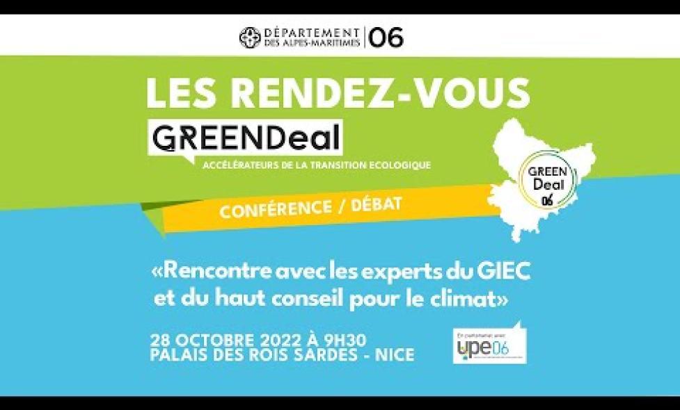 Les Rendez-Vous GREEN Deal - Lire la vidéo, fenêtre modale