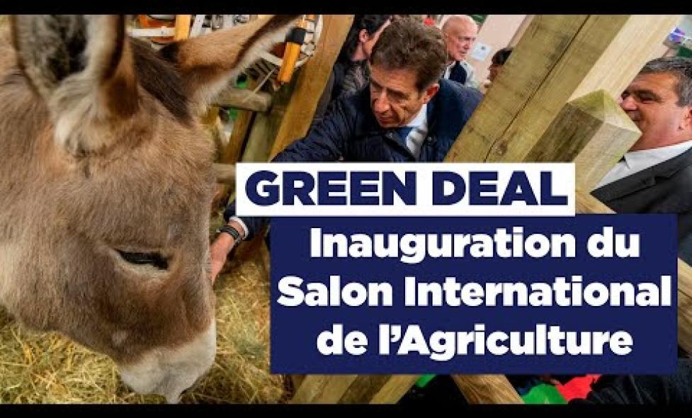 Le Département des Alpes-Maritimes au Salon International de l'Agriculture 2024 - Lire la vidéo, fenêtre modale