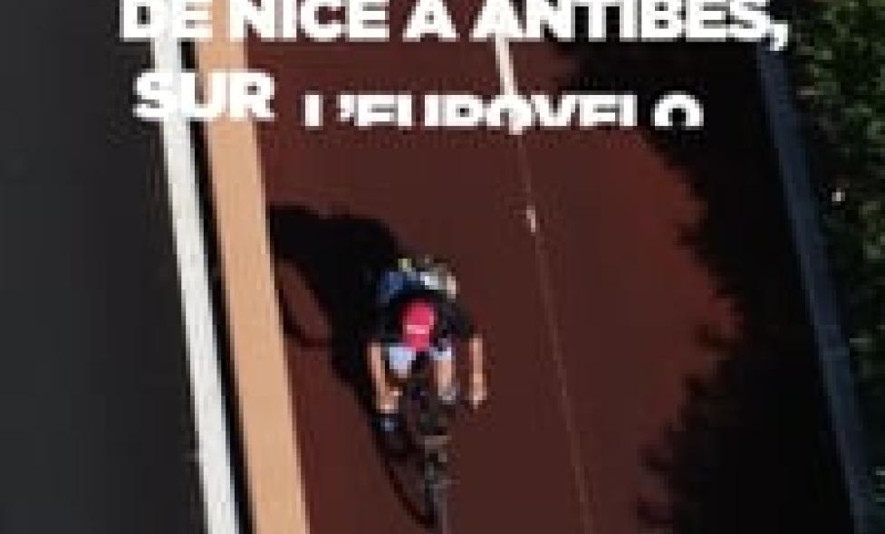 Piste cyclable n°1 : Du port de Nice au port d’Antibes Vauban - Lire la vidéo, fenêtre modale